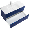 Мебель для ванной Cezares Duet 80, sapfiro