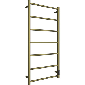 Купить Полотенцесушитель электрический Двин J Neo 100х50, состаренная бронза в Москве с доставкой Полотенцесушитель электрический Двин J Neo 100х50, состаренная бронза