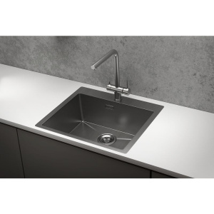 Мойка кухонная Granula 5951 сталь сатин