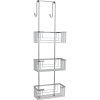 Полка Wasserkraft K-71133 3-ярусная, хром