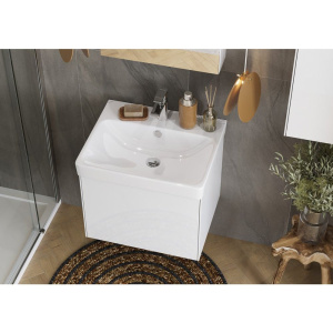 Мебель для ванной AQUATON Асти 55 белая