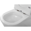 Унитаз-компакт BelBagno Flay-r BB2149CP-TOR безободковый, крышка BB2111SC с микролифтом, бачок BB2149T