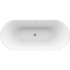 Акриловая ванна Ravak Ypsilon 180x80 см, отдельностоящая, овальная, с ножками, со сливом-переливом