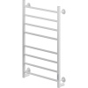 Полотенцесушитель электрический Ника Way 2 80/50, матовый белый RAL9016