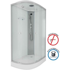 Купить Душевая кабина Niagara Eco E120/80/13R/MT 120х80 см в Москве с доставкой Душевая кабина Niagara Eco E120/80/13R/MT 120х80 см