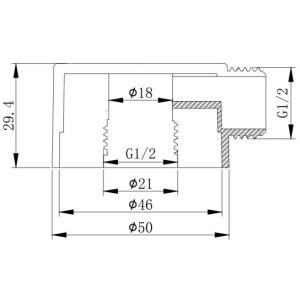 Купить Душевая система Aquatek Вега AQ1073MB черный в Москве с доставкой Душевая система Aquatek Вега AQ1073MB черный