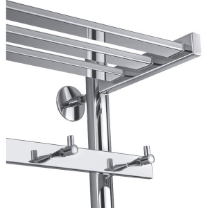 Полотенцесушитель электрический Secado Понтида 1 КСП, L 100x50, хром