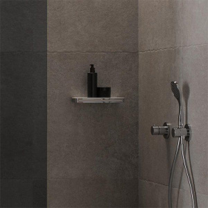 Полка Keuco Plan 14959 хром, серая