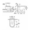 Унитаз подвесной Grohe Essence 3957100H безободковый