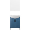 Тумба с раковиной DIWO Сочи 65, синяя