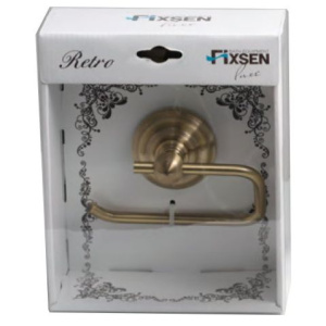 Держатель туалетной бумаги Fixsen Retro FX-83810A