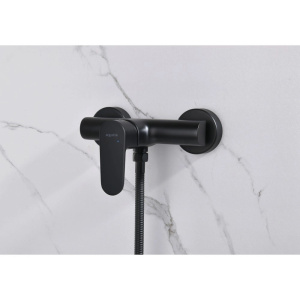 Смеситель для душа Aquatek Оберон AQ1260MB черный