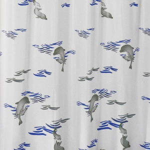 Штора для ванной Ridder Aquamod Delphin 130303