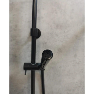 Купить Душевая стойка Cezares Eco CD-T-NOP черный матовый в Москве с доставкой Душевая стойка Cezares Eco CD-T-NOP черный матовый