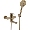 Смеситель для ванны с душем Fashun A53020-21 бронза
