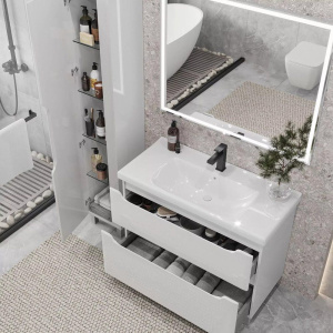 Тумба с раковиной SanStar Lanciano 100