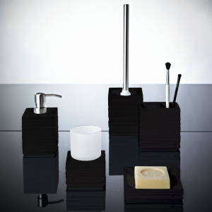 Купить Стакан Ridder Brick 22150110 черный в Москве с доставкой Стакан Ridder Brick 22150110 черный