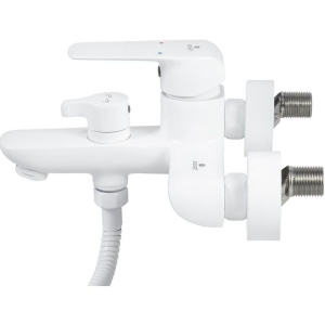 Смеситель для ванны с душем Kaiser Glory 69222 белый