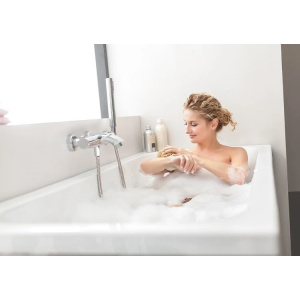 Акриловая ванна Ravak Chrome 170х75 C741000000 белая