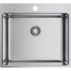 Комплект Мойка кухонная Omoikiri Amadare 55-IN + Смеситель Shinagawa BN нержавеющая сталь