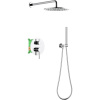 Душевой комплект Timo Saona SX-2369/00SM С ВНУТРЕННЕЙ ЧАСТЬЮ, хром