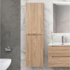 Шкаф-пенал BelBagno Etna 40 L rovere bianco