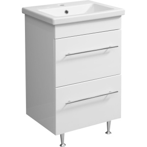 Тумба с раковиной Stella Polar Ванесса 50