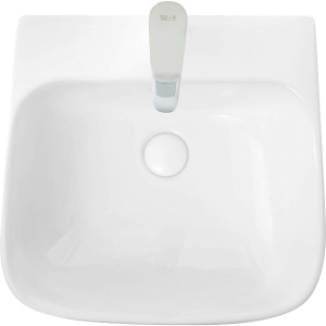 Раковина Weltwasser WW Leerbach 4543 GL-WT белая глянцевая