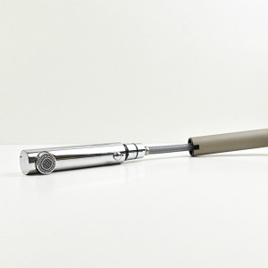 Смеситель для кухни Paini Cox HD72566CR1KM с выдвижной лейкой, granite truffle