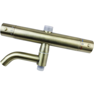 Душевая стойка Bronze de Luxe Scandi 11060BR бронза