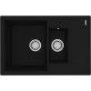 Мойка кухонная Lemark Ramza 760 9910037 антрацит