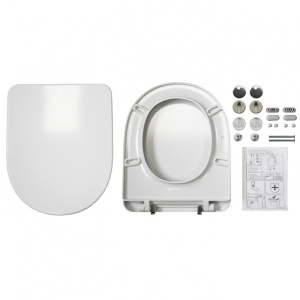 Крышка-сиденье Sanita Luxe Amalfi с микролифтом 0086951