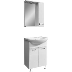 Тумба с раковиной Stella Polar Фиора 55