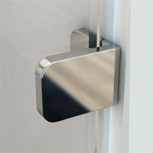 Шторка на ванну Ravak BVS2-100 R Transparent, фурнитура хром + монтажный комплект