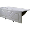 Акриловая ванна Marka One Modern 165x70 см, с ножками