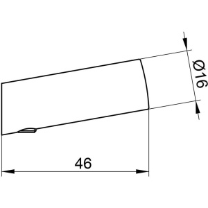 Крючок Keuco Reva 12814010000 хром