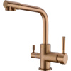 Смеситель для кухни Domaci Равенна DCB 3003N медь