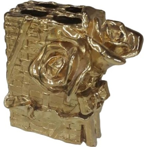 Стакан Art&Max Rose AM-0091B-Do для зубных щеток