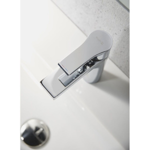 Смеситель для раковины Kludi Zenta SL 482920565 хром