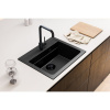 Мойка кухонная Alveus Atrox 30 carbon