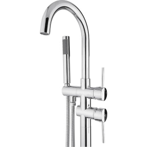 Купить Напольный смеситель для ванны с душем Timo Saona 2300/00Y-CR в Москве с доставкой Напольный смеситель для ванны с душем Timo Saona 2300/00Y-CR