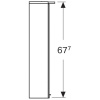 Зеркальный шкаф Geberit Option 60 500.273.00.1 белый