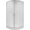Душевой уголок Niagara Nova NG-6686-08 80x80, профиль хром, стекло прозрачное