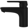 Смеситель для раковины Kludi Pure&Style 400283975 черный матовый