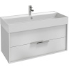 Тумба под раковину Jacob Delafon Vivienne 100 EB1668-J5-J5 белая
