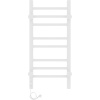 Полотенцесушитель электрический Laris Лаванда ЧК П8 300/700 белый, R