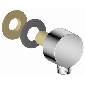 Шланговое подключение Акватек AQ2454CR хром