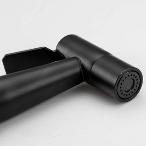 Гигиенический душ Fashun A57503-7, со смесителем, черный