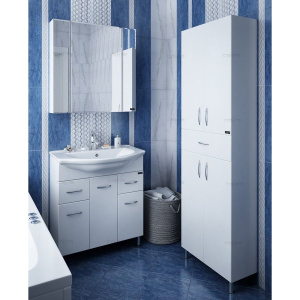 Купить Шкаф-пенал СанТа Стандарт 60 в Москве с доставкой Шкаф-пенал СанТа Стандарт 60