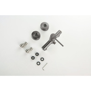 Смеситель для душа Aquatek Европа AQ1360BGM оружейная сталь